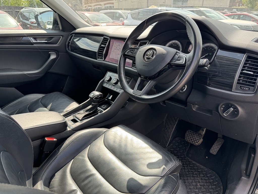 Skoda Kodiaq Automatic Blue #18