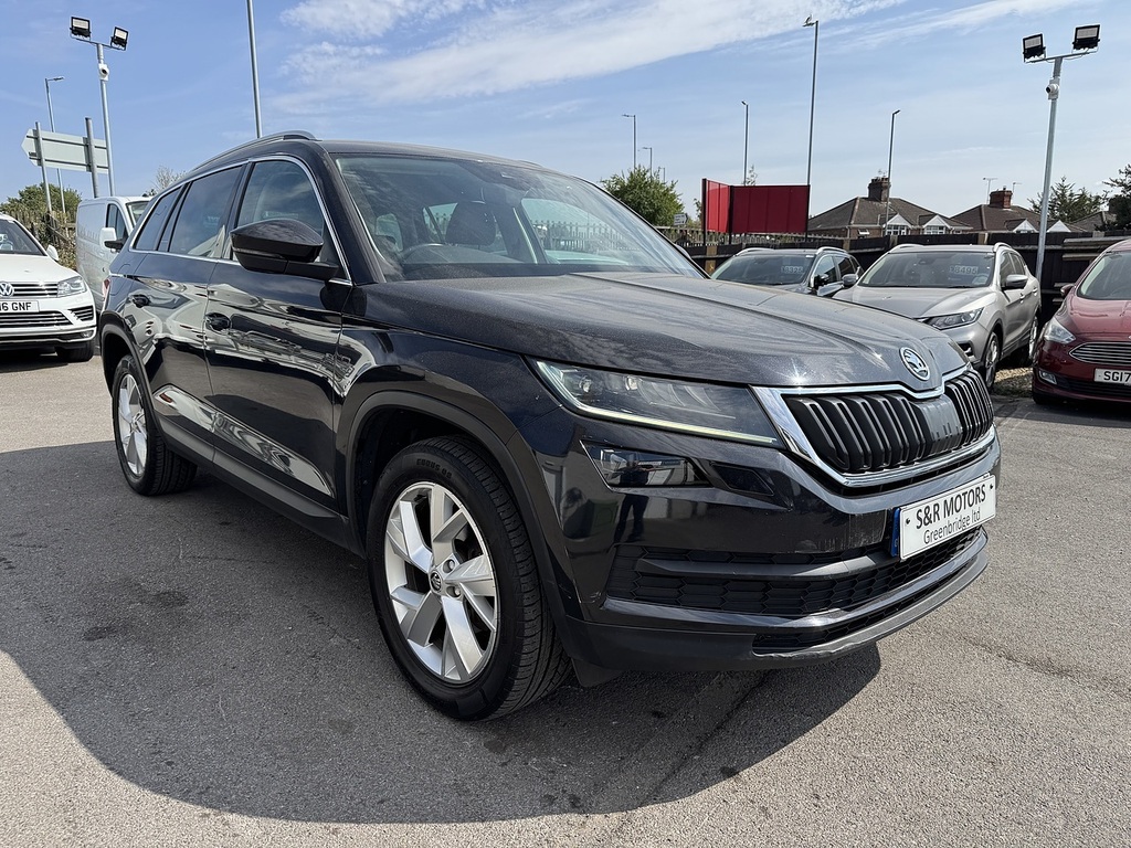 Skoda Kodiaq Automatic Blue #7