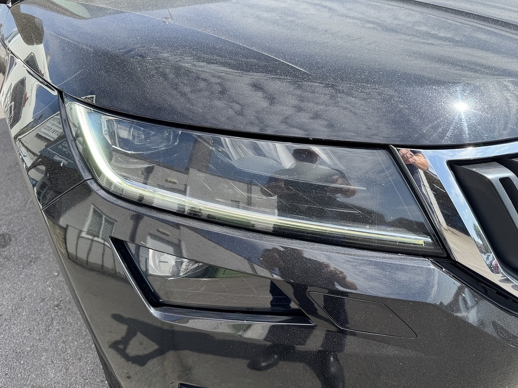 Skoda Kodiaq Automatic Blue #9