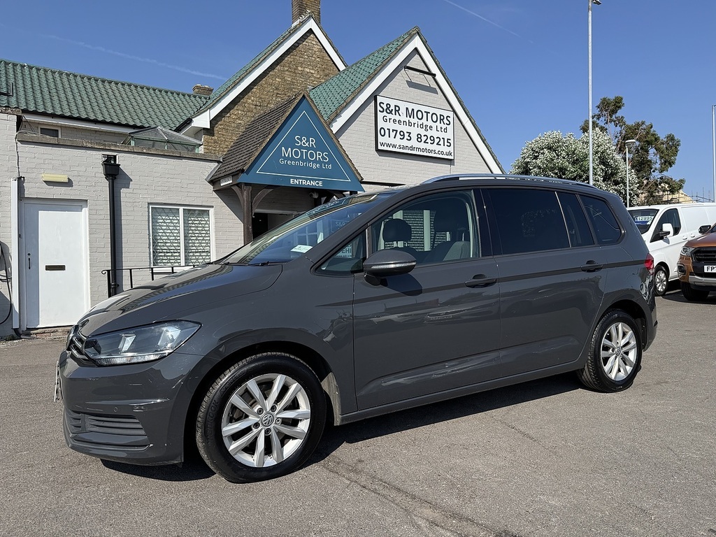 Volkswagen Touran Tdi Bluemotion Tech Se MF66KGU Grey #3
