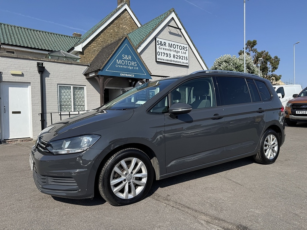 Volkswagen Touran Tdi Bluemotion Tech Se Grey