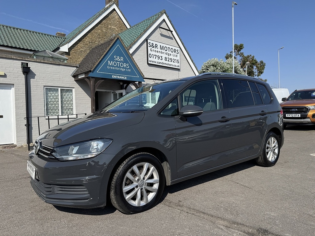 Volkswagen Touran Tdi Bluemotion Tech Se MF66KGU Grey #2