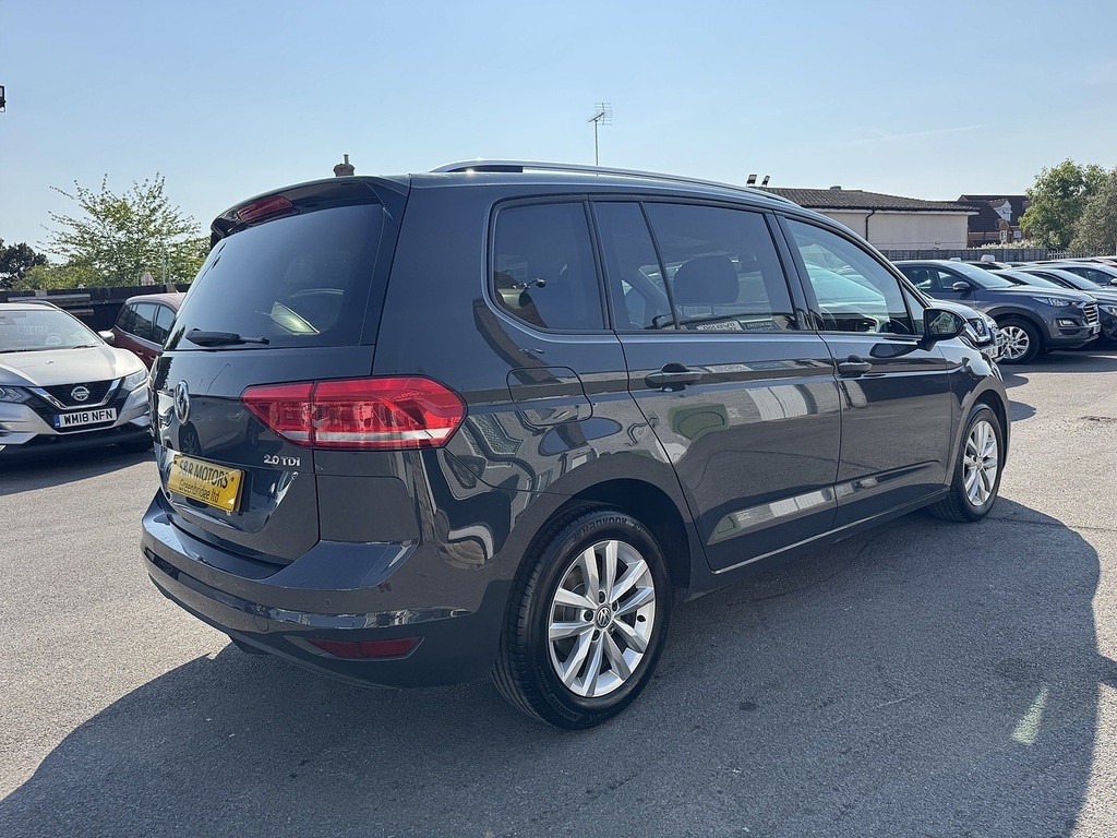 Volkswagen Touran Tdi Bluemotion Tech Se MF66KGU Grey #4