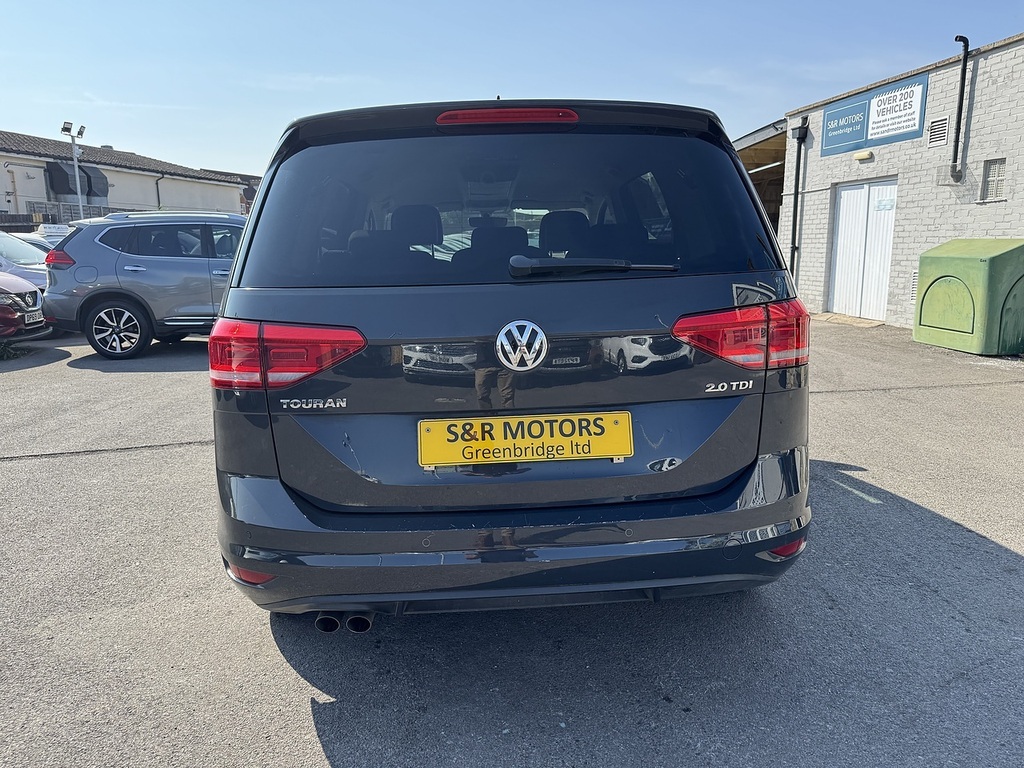 Volkswagen Touran Tdi Bluemotion Tech Se MF66KGU Grey #5