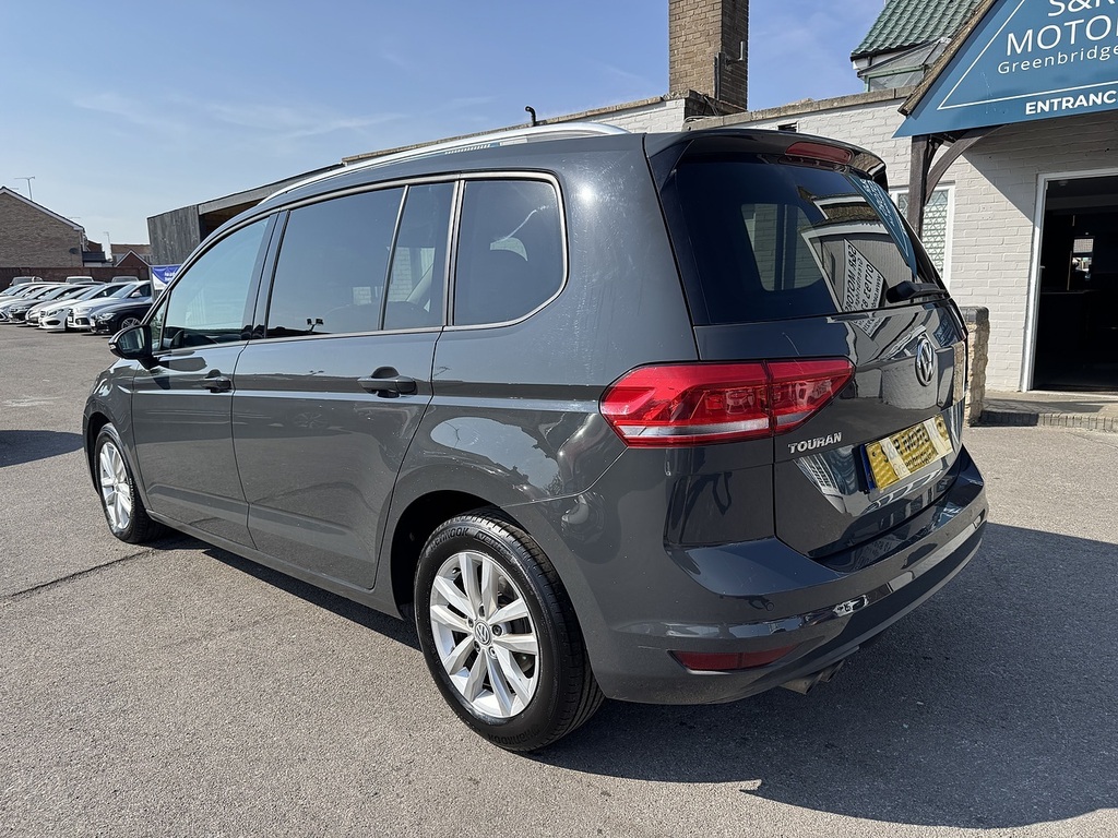 Volkswagen Touran Tdi Bluemotion Tech Se MF66KGU Grey #6