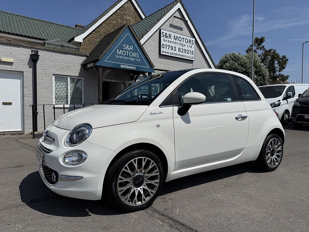 Fiat 500x Dolcevita Mhev Dolcevita Plus White