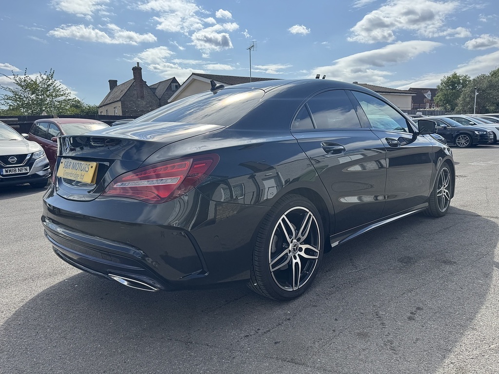 Mercedes-Benz CLA Class Cla220d Amg Line Black #4