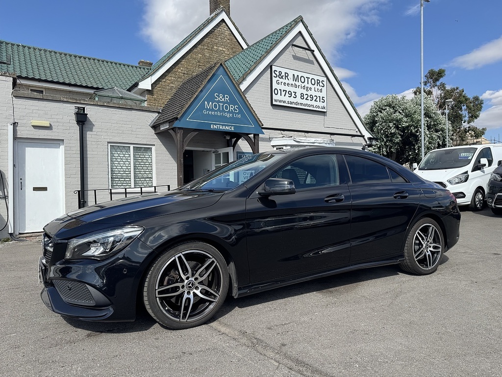 Mercedes-Benz CLA Class Cla220d Amg Line Black #2