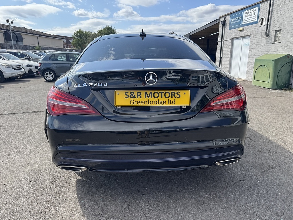 Mercedes-Benz CLA Class Cla220d Amg Line Black #5