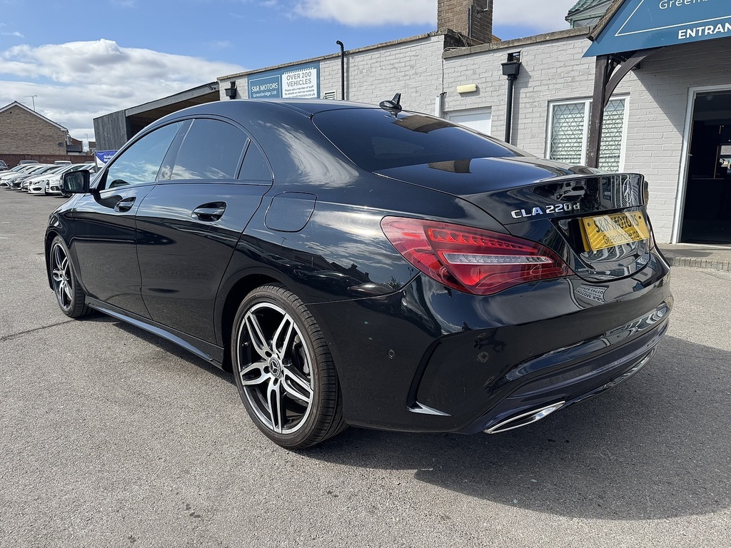 Mercedes-Benz CLA Class Cla220d Amg Line Black #6