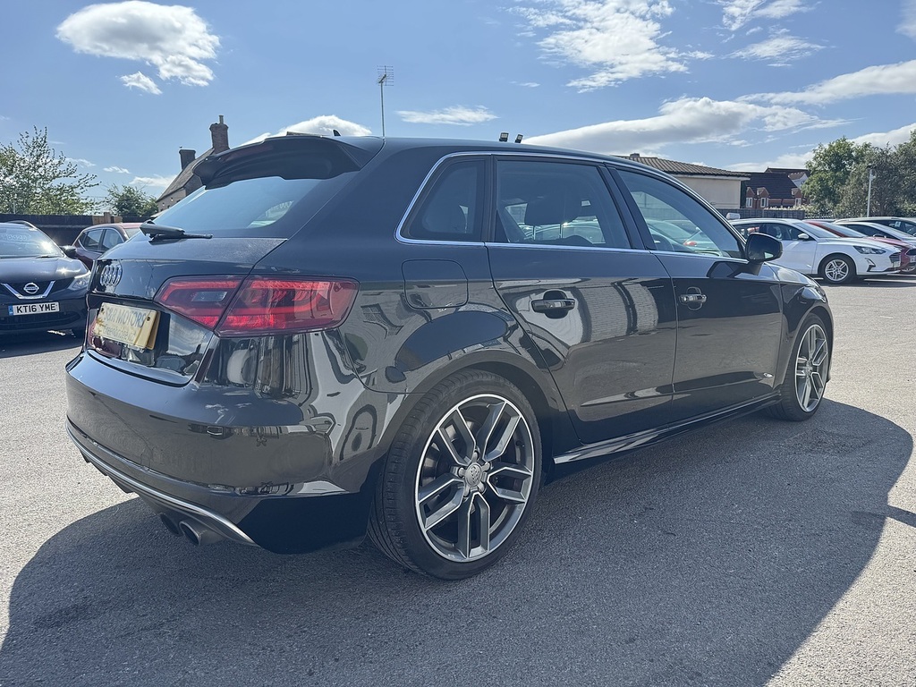Audi S3 Tfsi Black #4