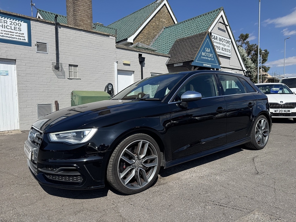 Audi S3 Tfsi Black