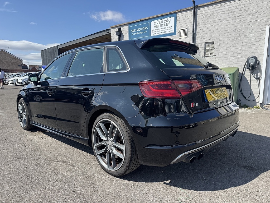 Audi S3 Tfsi Black #6