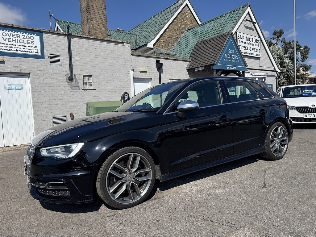 Audi S3 Tfsi Black #3