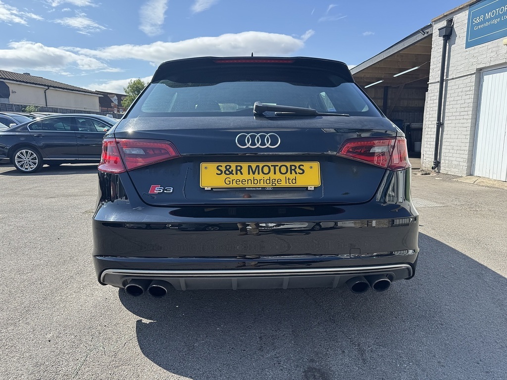 Audi S3 Tfsi Black #5