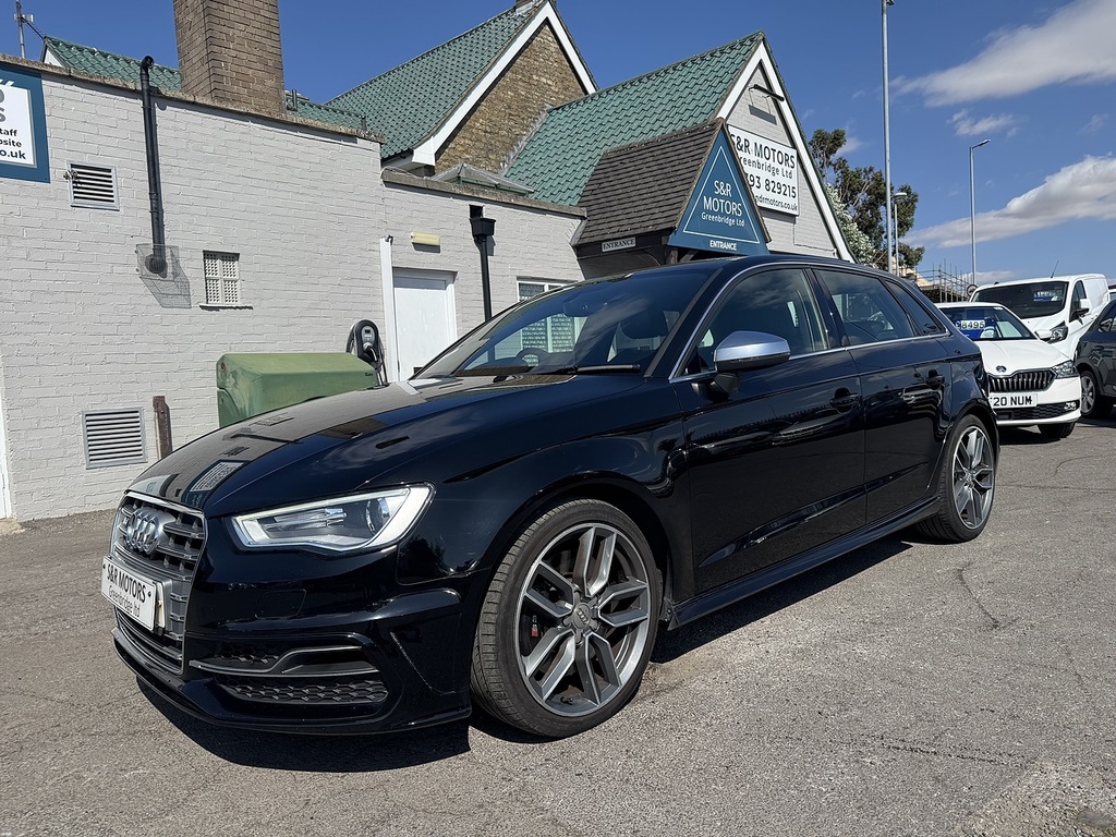 Audi S3 Tfsi Black #2