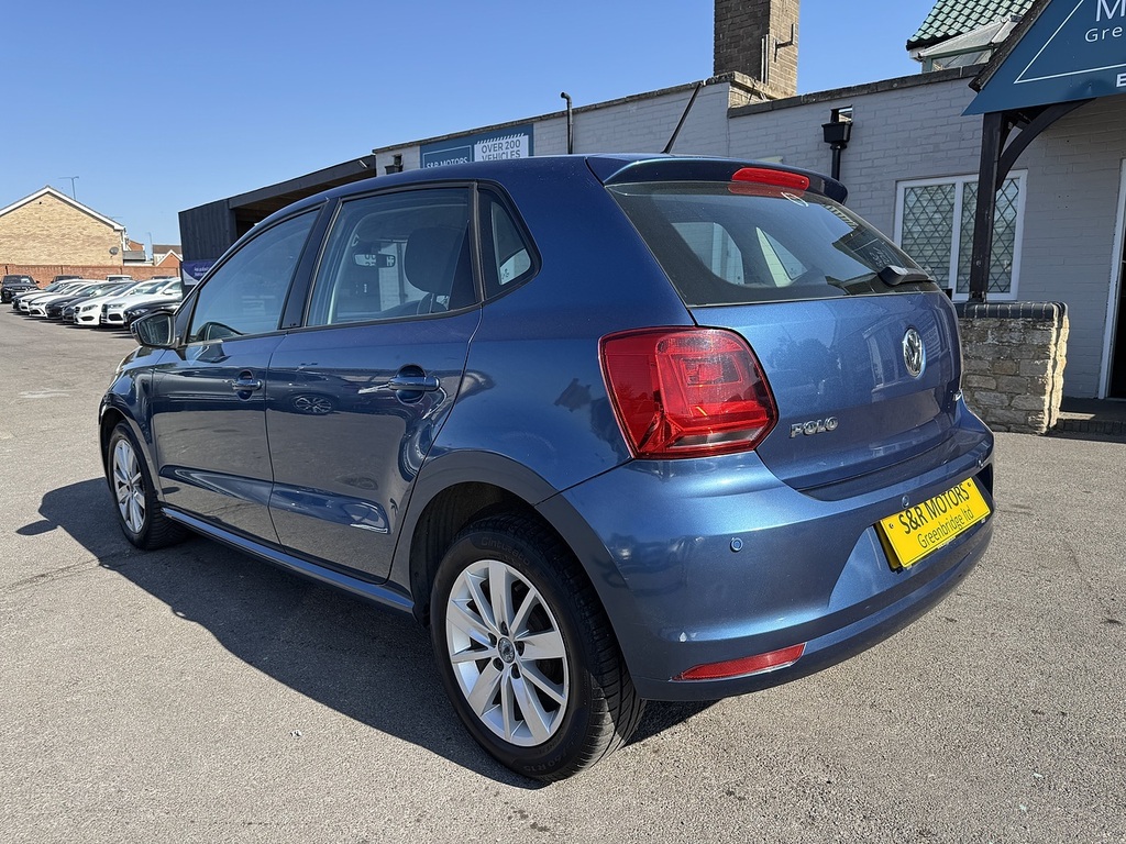 Volkswagen Polo Bluemotion Tech Se Blue #6