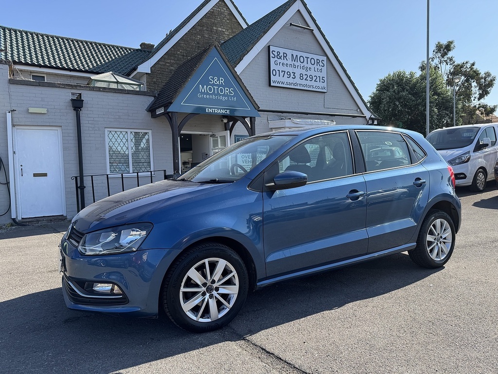 Volkswagen Polo Bluemotion Tech Se Blue
