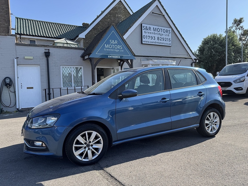 Volkswagen Polo Bluemotion Tech Se Blue #3