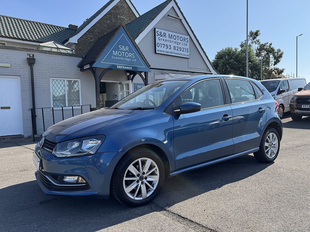 Volkswagen Polo Bluemotion Tech Se Blue #2