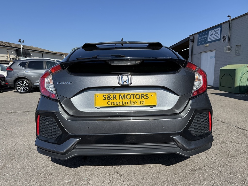Honda Civic Vtec Turbo Sr Grey #5