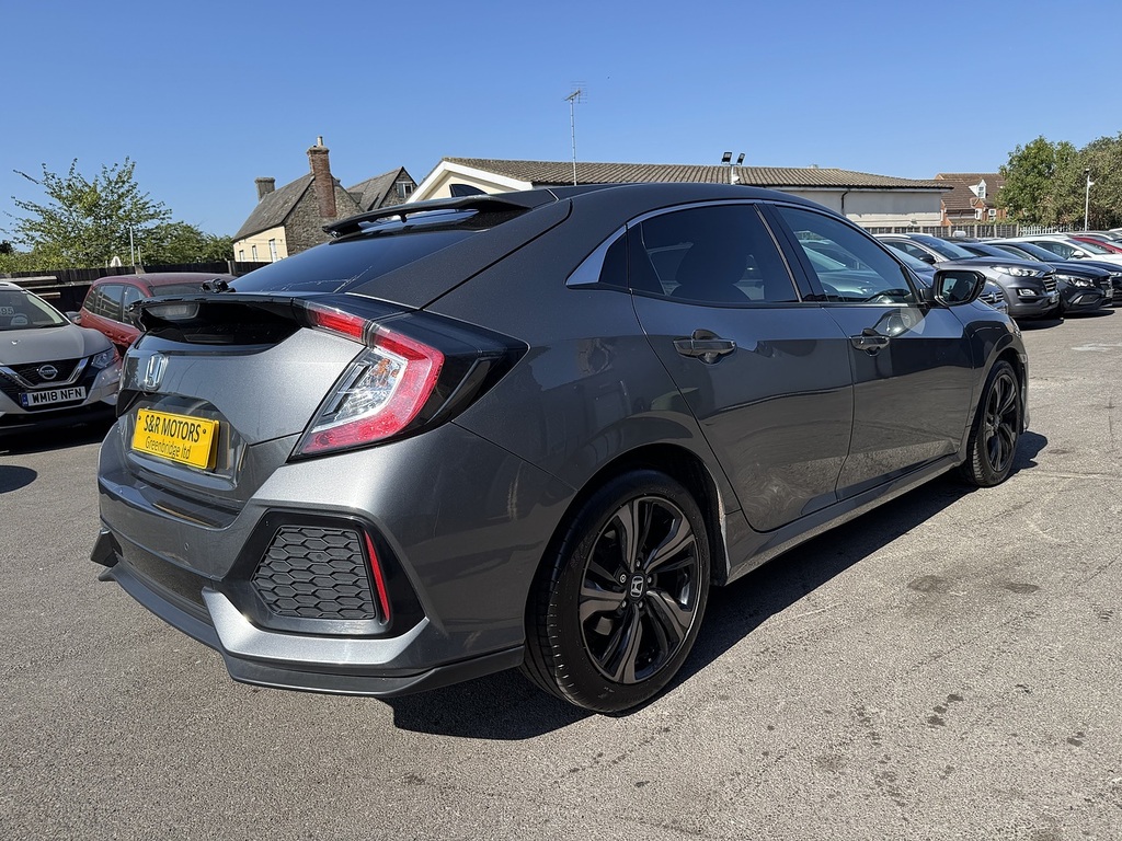 Honda Civic Vtec Turbo Sr Grey #4