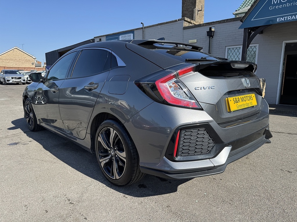 Honda Civic Vtec Turbo Sr Grey #6