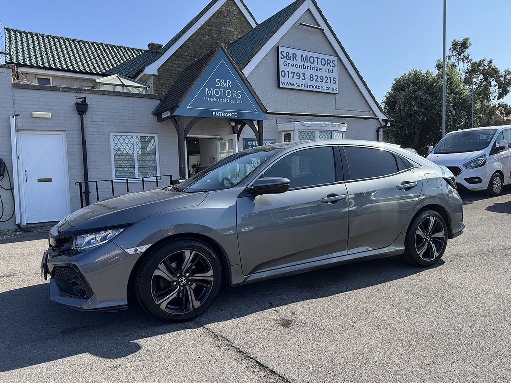 Honda Civic Vtec Turbo Sr Grey #3