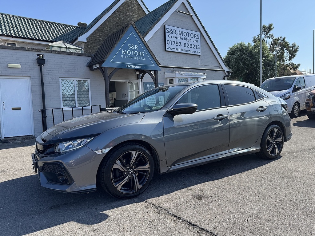 Honda Civic Vtec Turbo Sr Grey