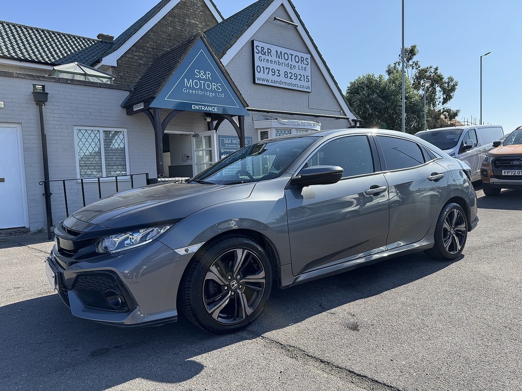 Honda Civic Vtec Turbo Sr Grey #2