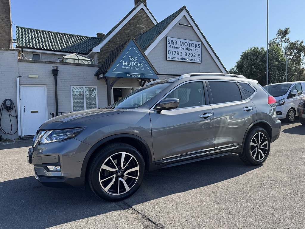 Nissan X-Trail Dci Tekna Grey #3