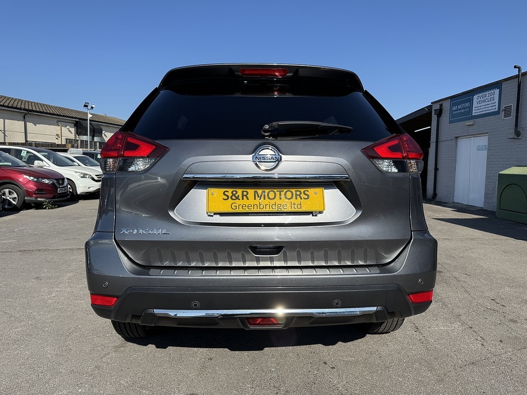 Nissan X-Trail Dci Tekna Grey #5