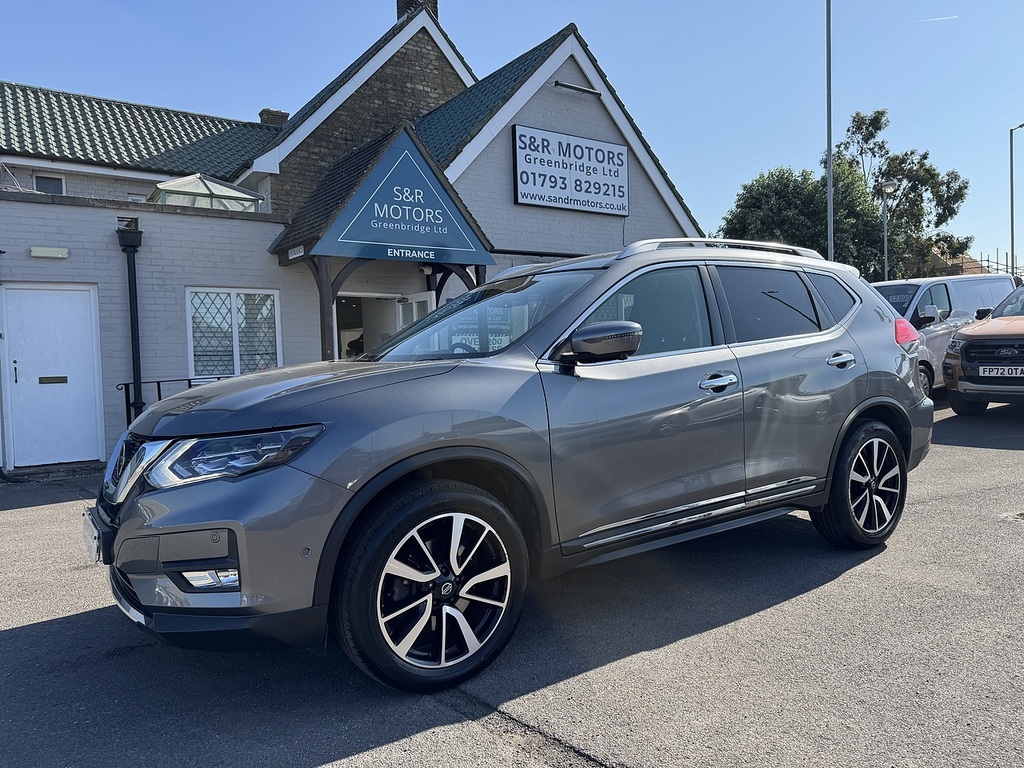 Nissan X-Trail Dci Tekna Grey #2