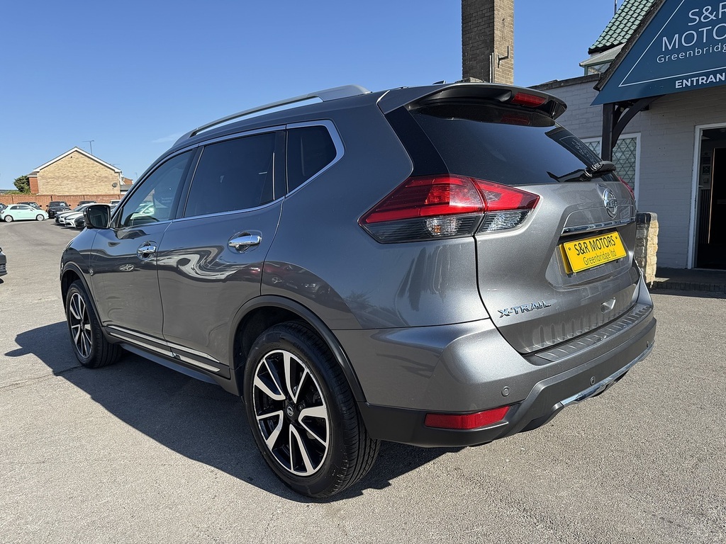 Nissan X-Trail Dci Tekna Grey #6