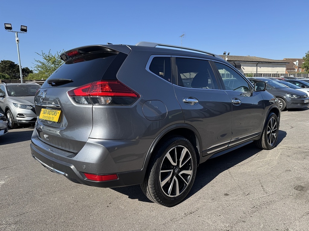 Nissan X-Trail Dci Tekna Grey #4