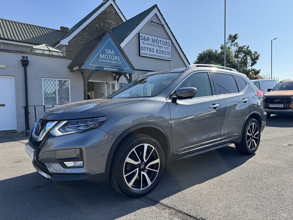 Nissan X-Trail Dci Tekna Grey