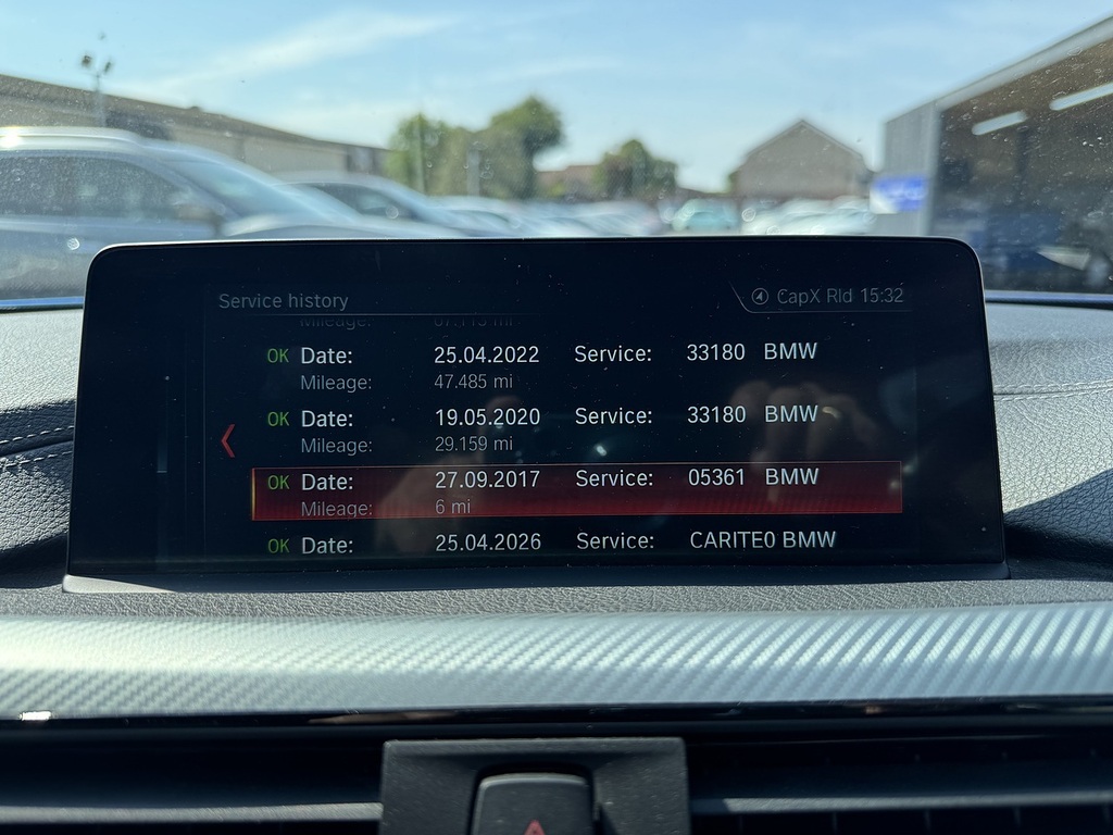BMW 4 Series Gran Coupe 2L M Sport Grey #32