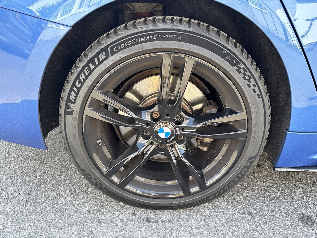BMW 4 Series Gran Coupe 2L M Sport Grey #17