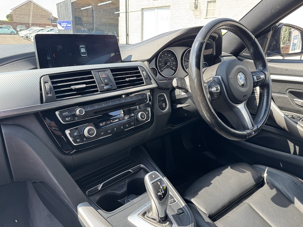 BMW 4 Series Gran Coupe 2L M Sport Grey #27