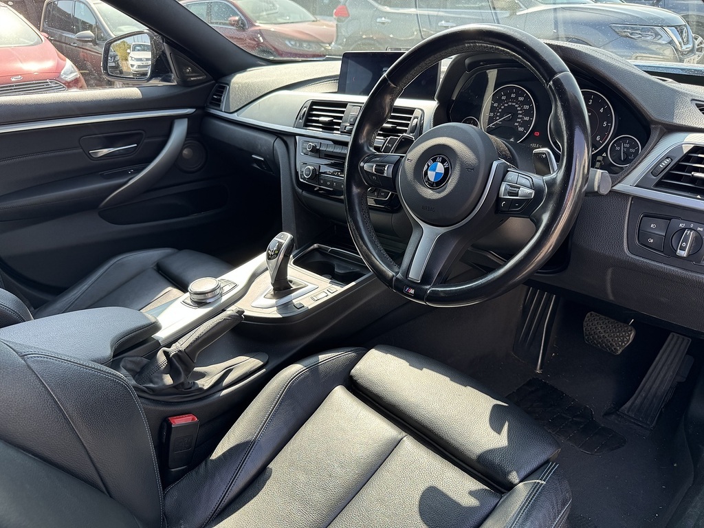 BMW 4 Series Gran Coupe 2L M Sport Grey #18