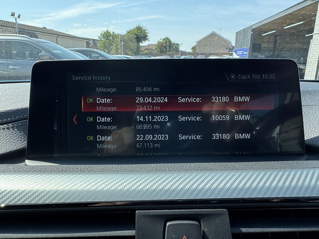 BMW 4 Series Gran Coupe 2L M Sport Grey #33