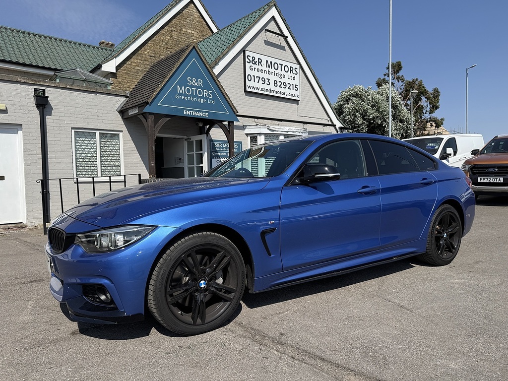 BMW 4 Series Gran Coupe 435D M Sport Blue