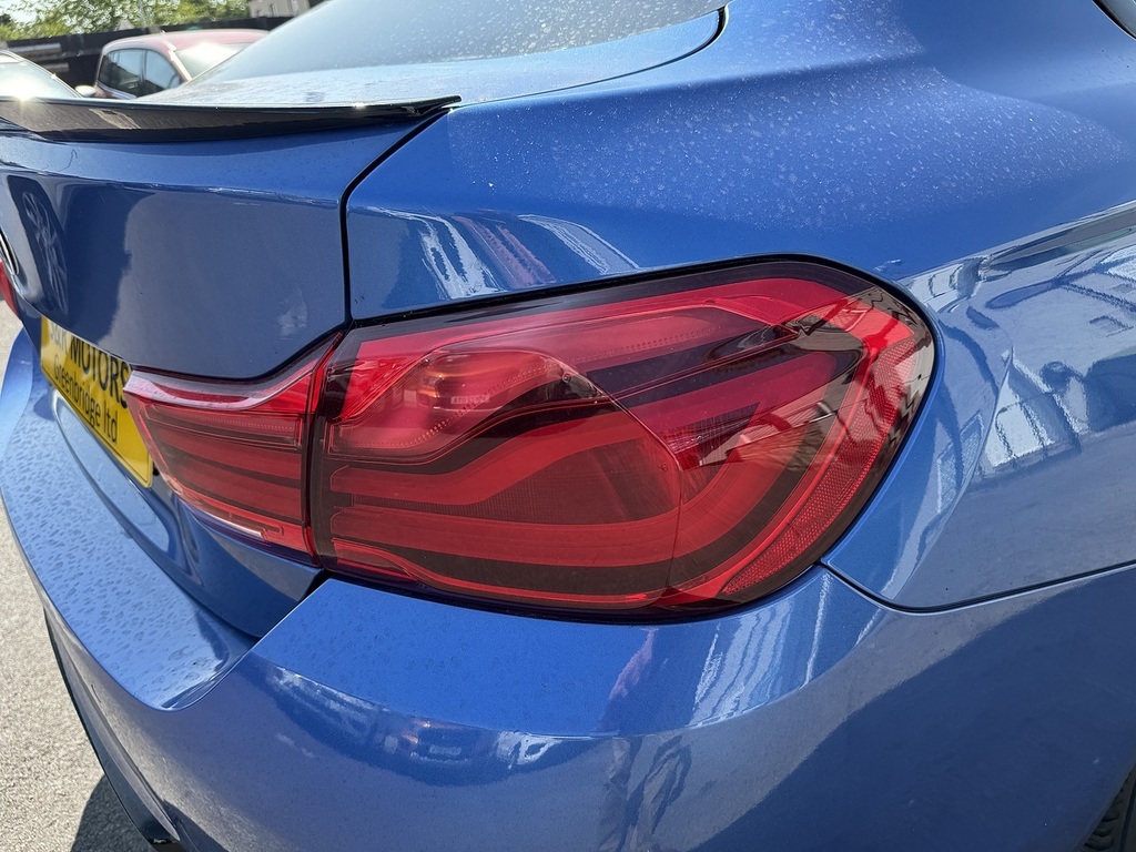 BMW 4 Series Gran Coupe 2L M Sport Grey #10