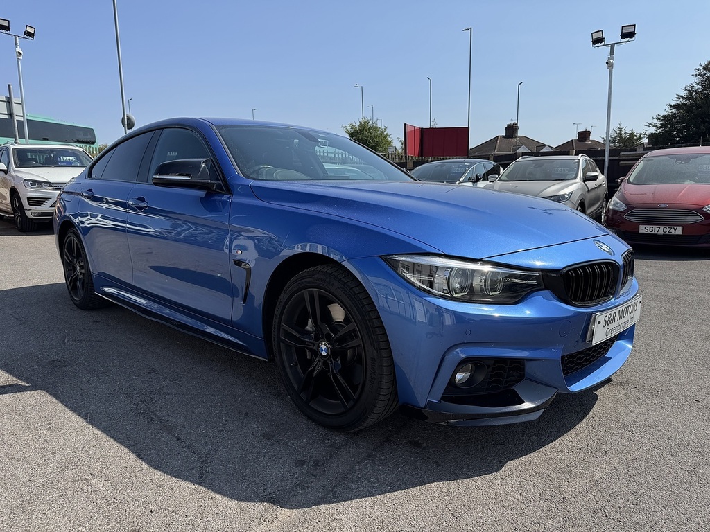 BMW 4 Series Gran Coupe 2L M Sport Grey #7