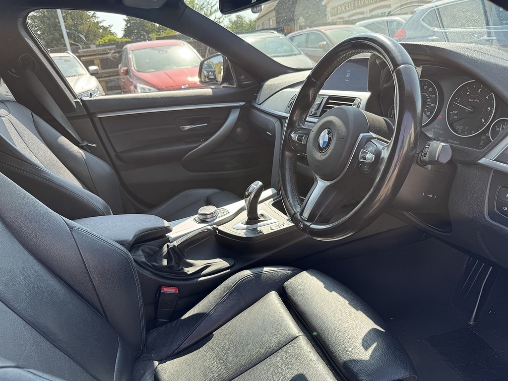 BMW 4 Series Gran Coupe 2L M Sport Grey #20