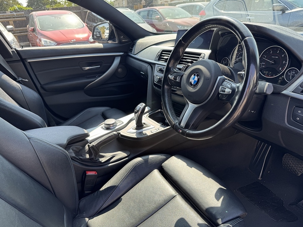 BMW 4 Series Gran Coupe 2L M Sport Grey #19