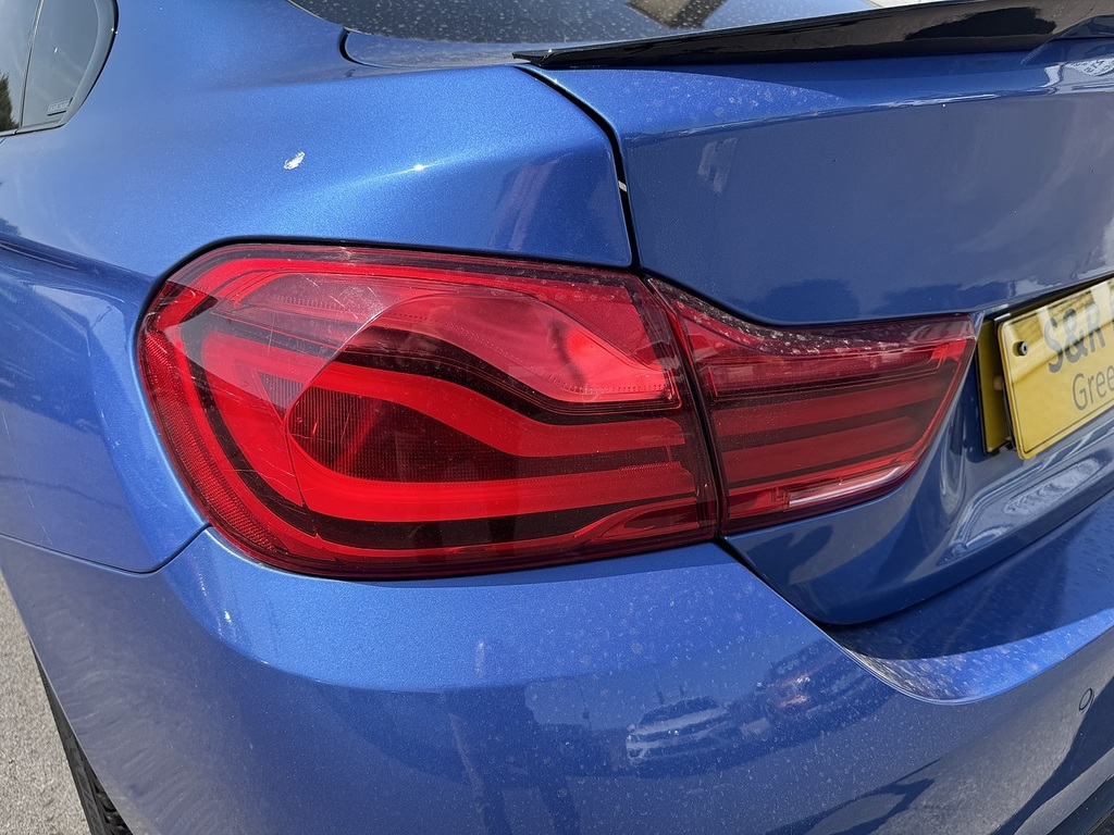 BMW 4 Series Gran Coupe 2L M Sport Grey #11