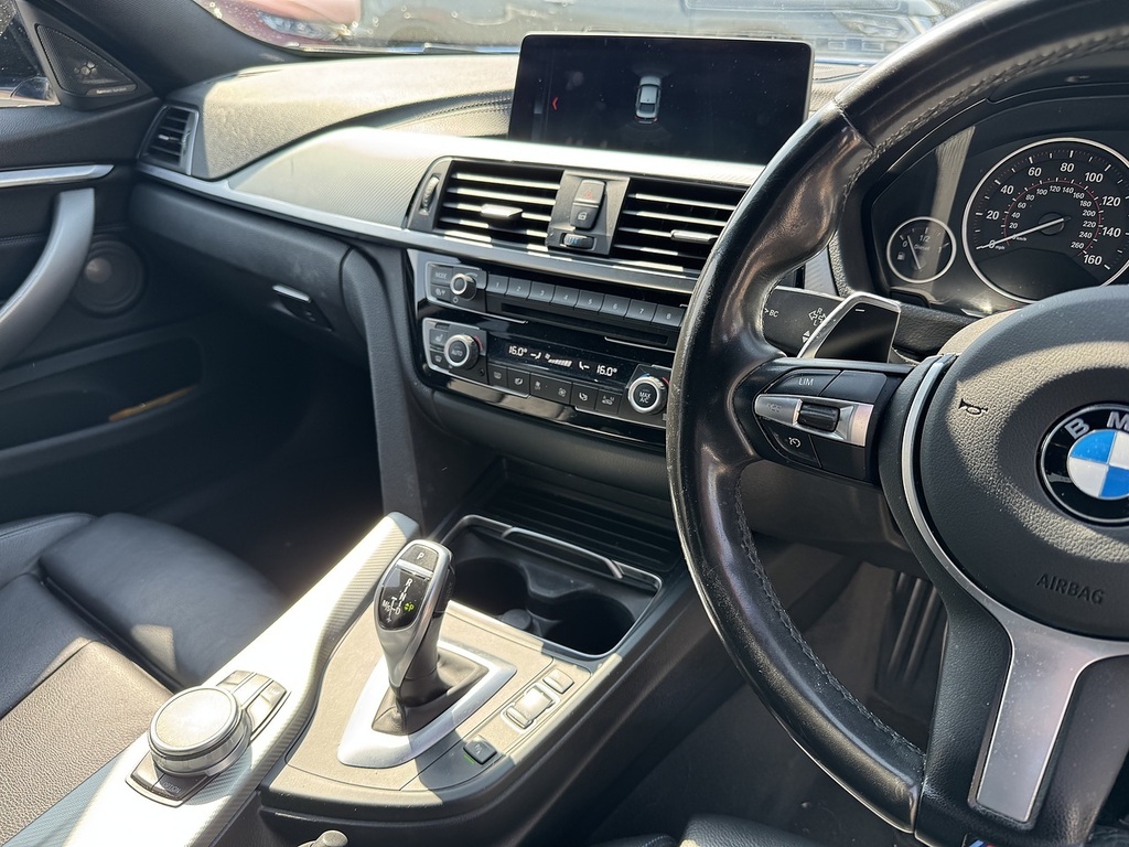 BMW 4 Series Gran Coupe 2L M Sport Grey #21