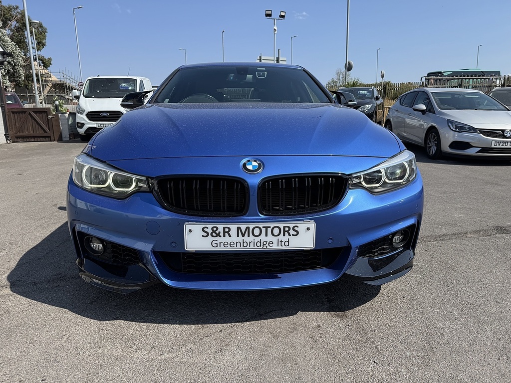 BMW 4 Series Gran Coupe 2L M Sport Grey #8