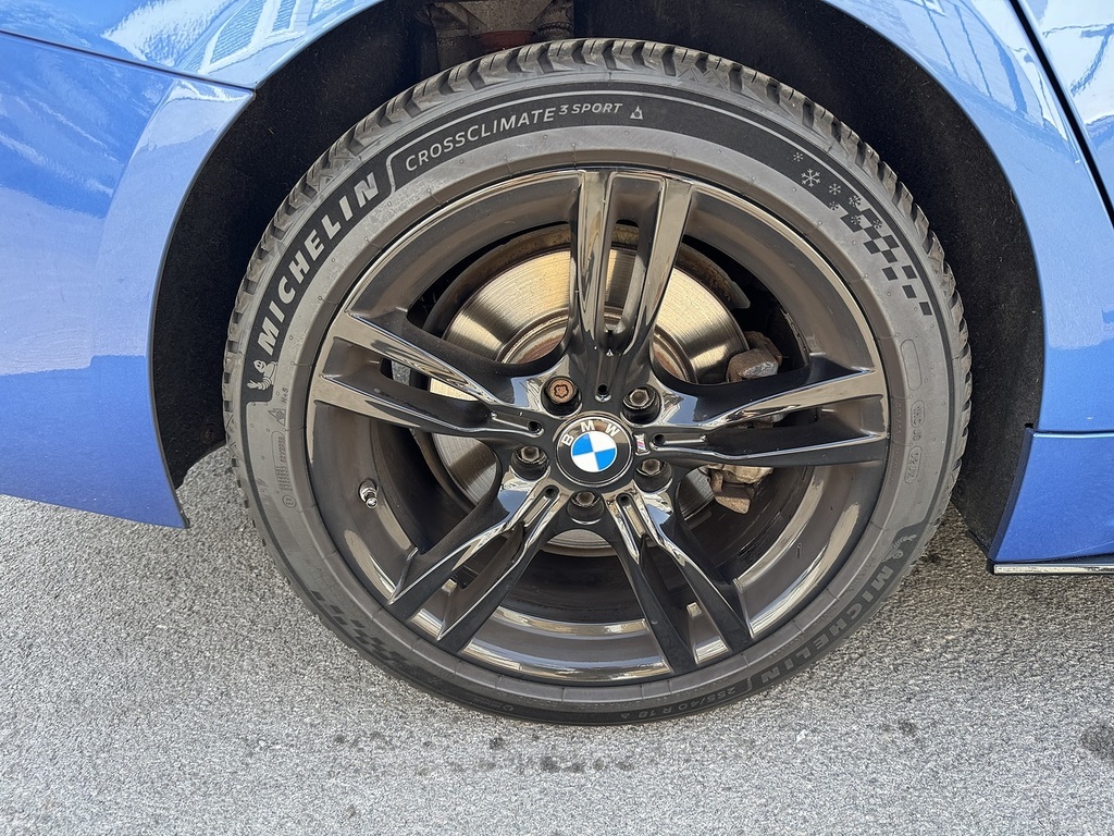 BMW 4 Series Gran Coupe 2L M Sport Grey #14